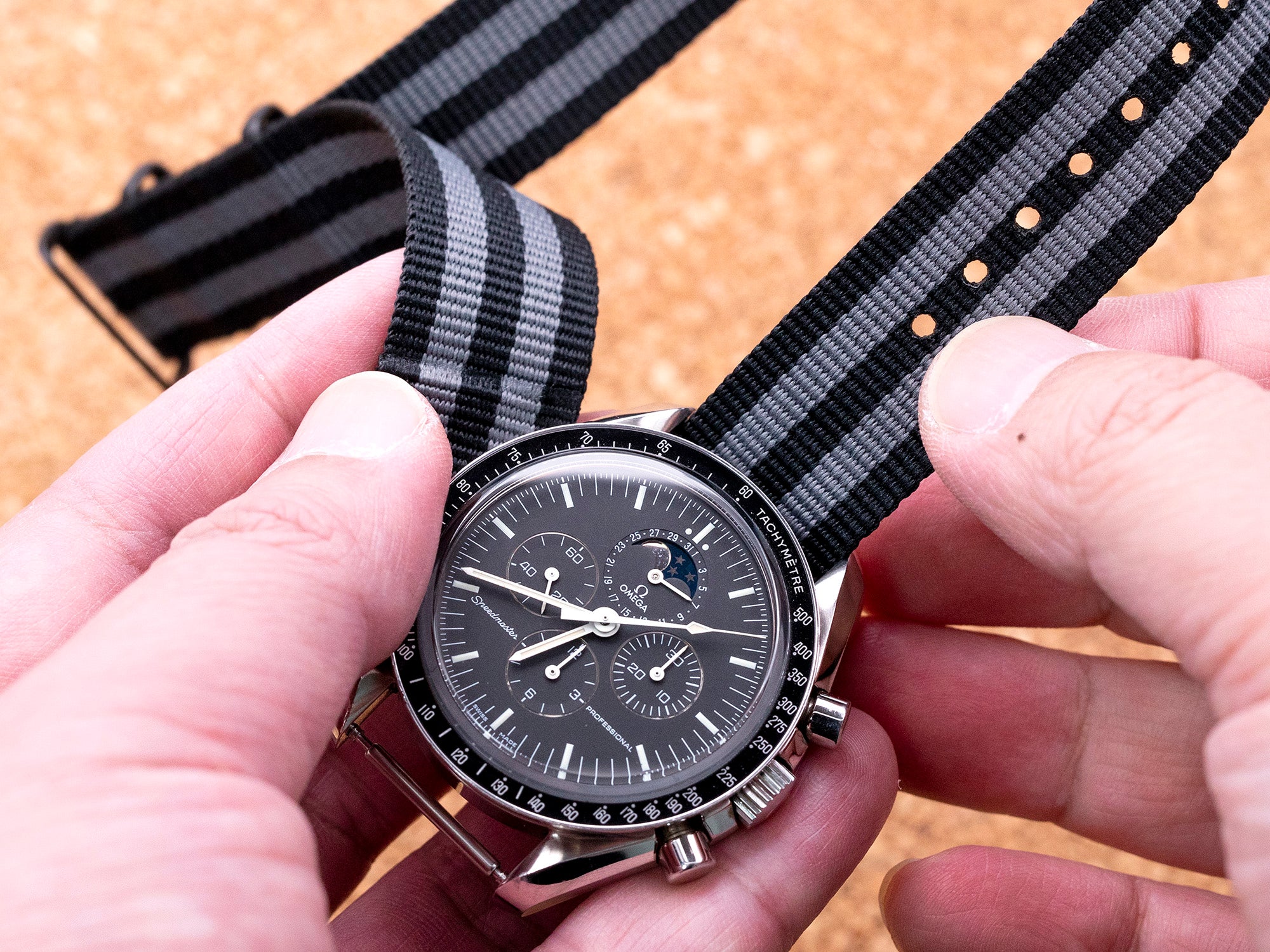 Step 3 how to put on a nato strap introduced by Strapcode Watch Bands