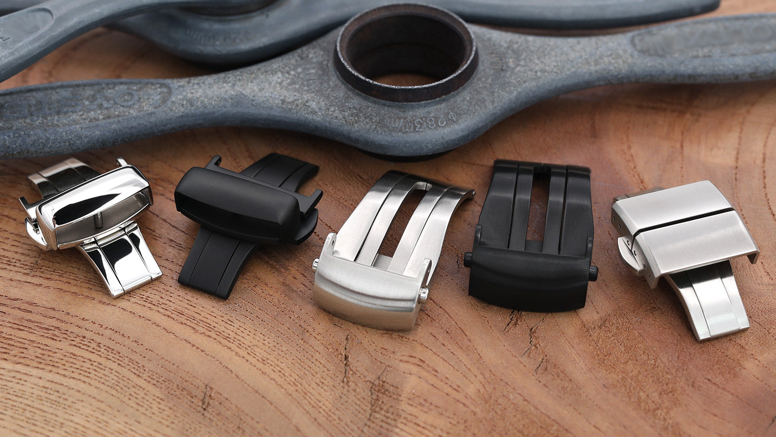 Hermes Deployment Clasp - For Apple Watch Strap | TJC Leather