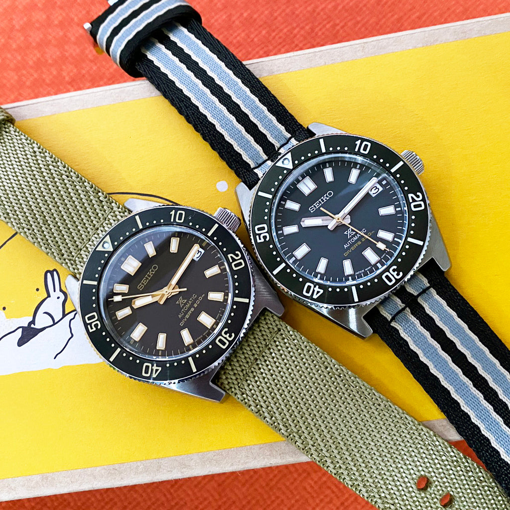 The Approachable 2020 Re-Issued of Seiko 62MAS | Strapcode
