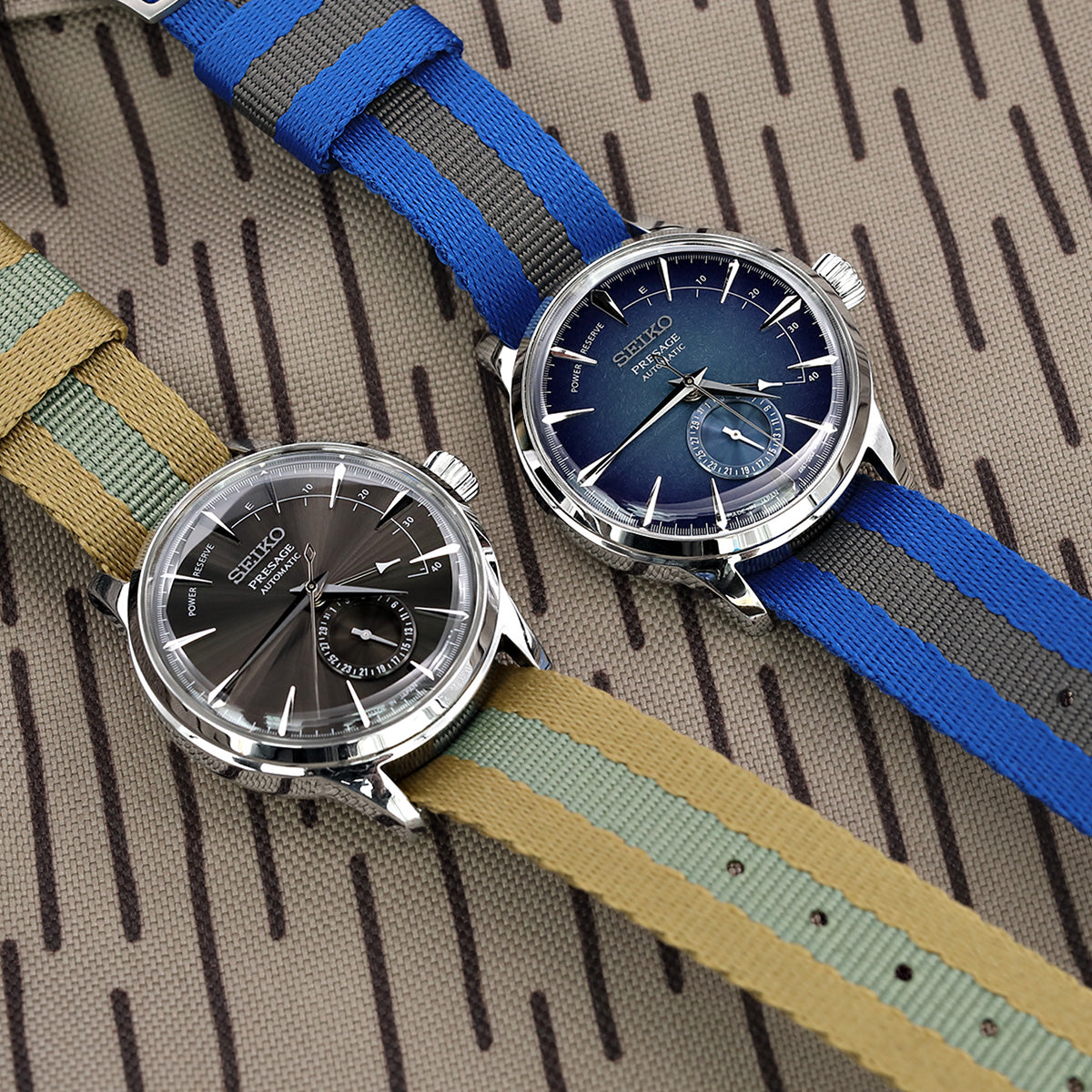 Matching Our Bracelets With Your Seiko Presage Cocktails! | Strapcode