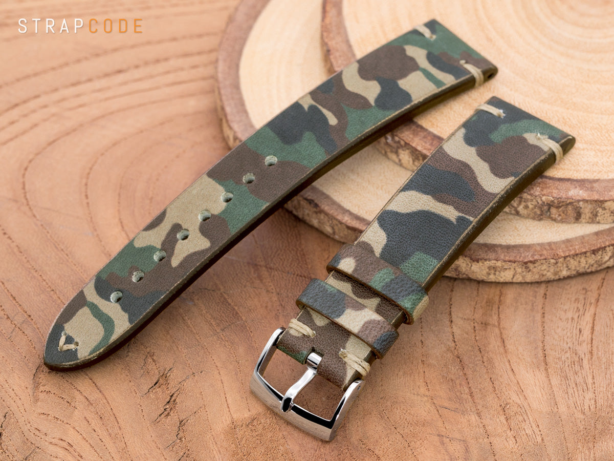 Italian Camo Watch strap 