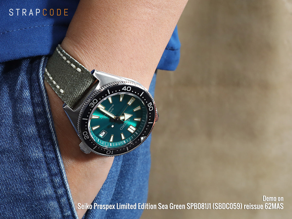 RX Dayt Style leather watch strap_Seiko-62MAS-SPB081J1