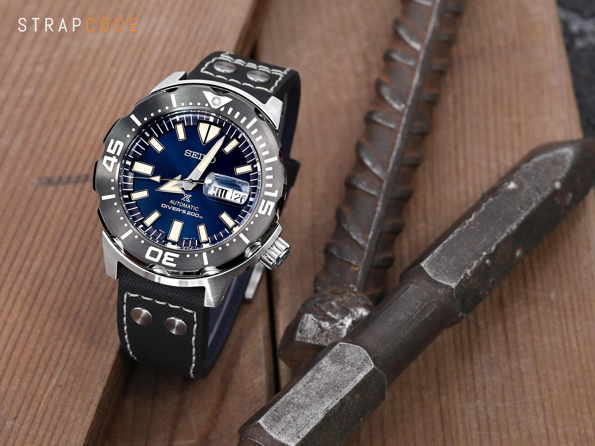 Næsten forudsigelse balance Seiko's Latest “MONSTER” Dive Watch SRPD25 | Strapcode