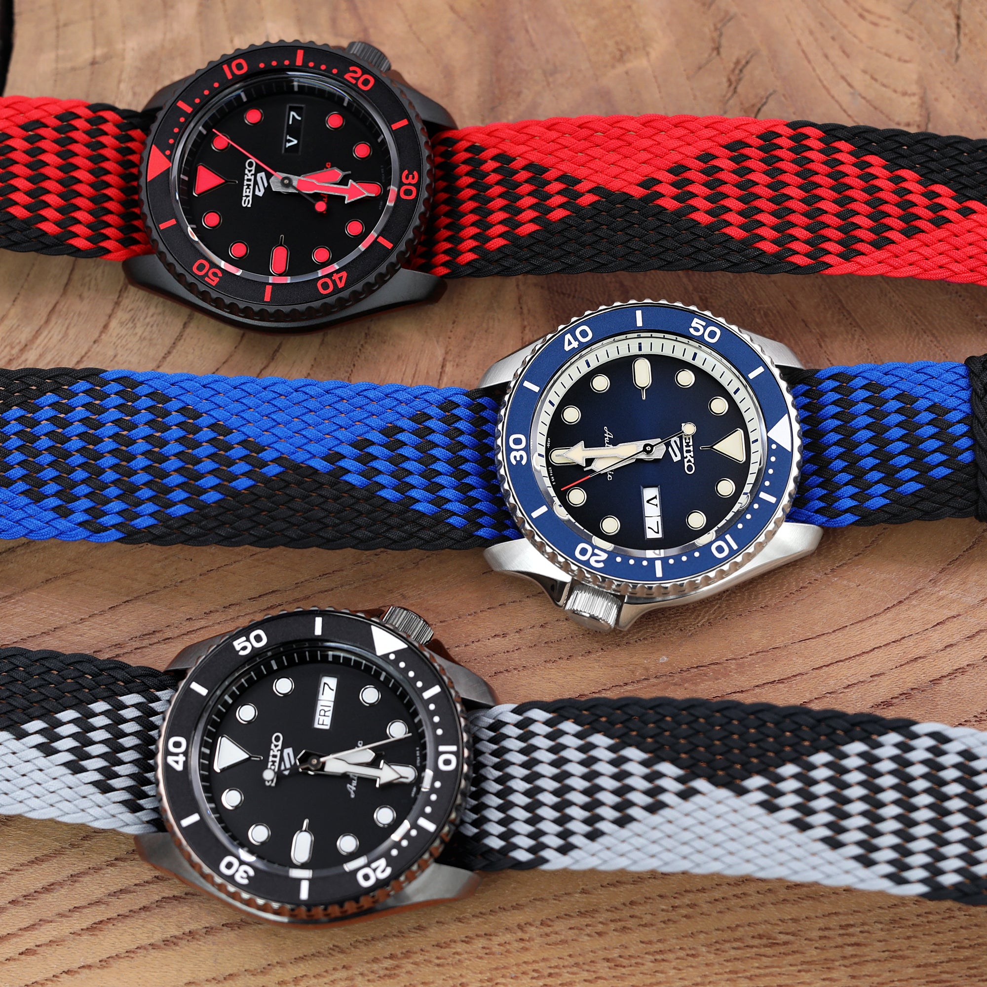 What Do You Look For In A Perlon Watch Strap?