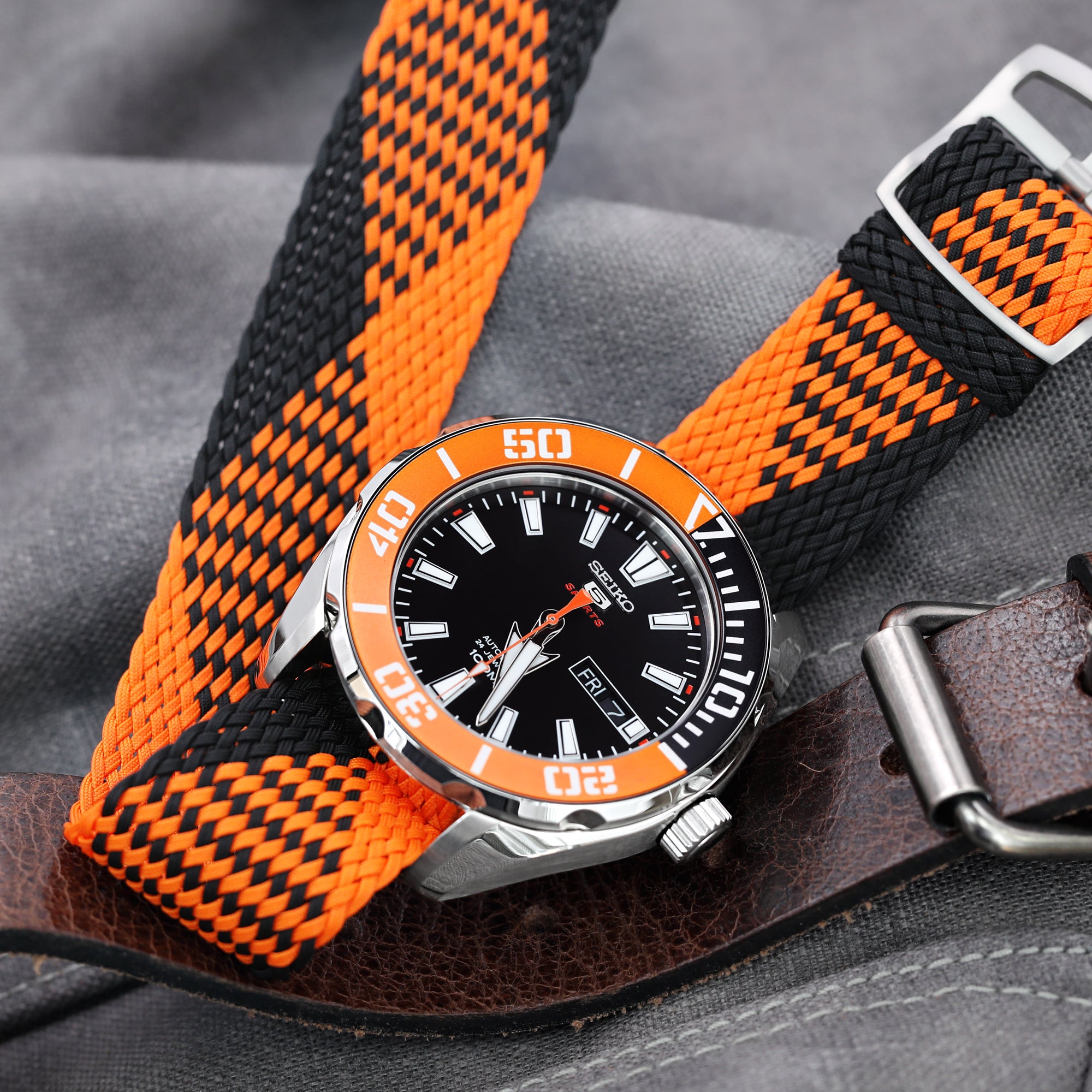 What Do You Look For In A Perlon Watch Strap?