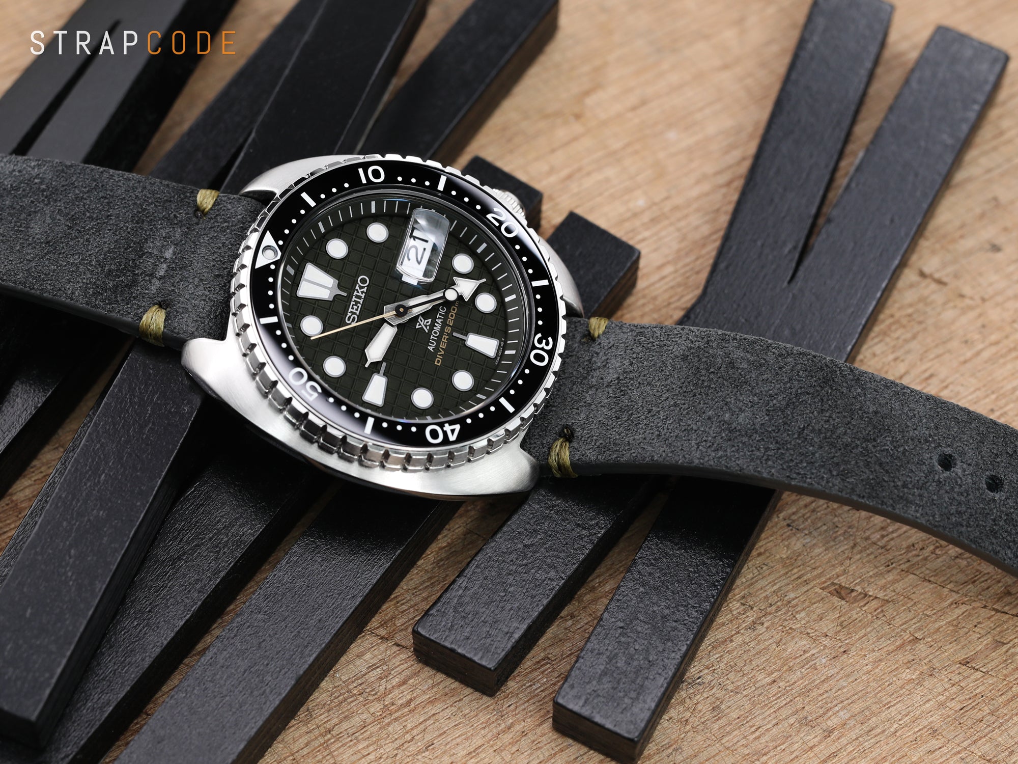 Seiko Turtle Strap Guide by WATCHBANDIT [Best Seiko Turtle Straps