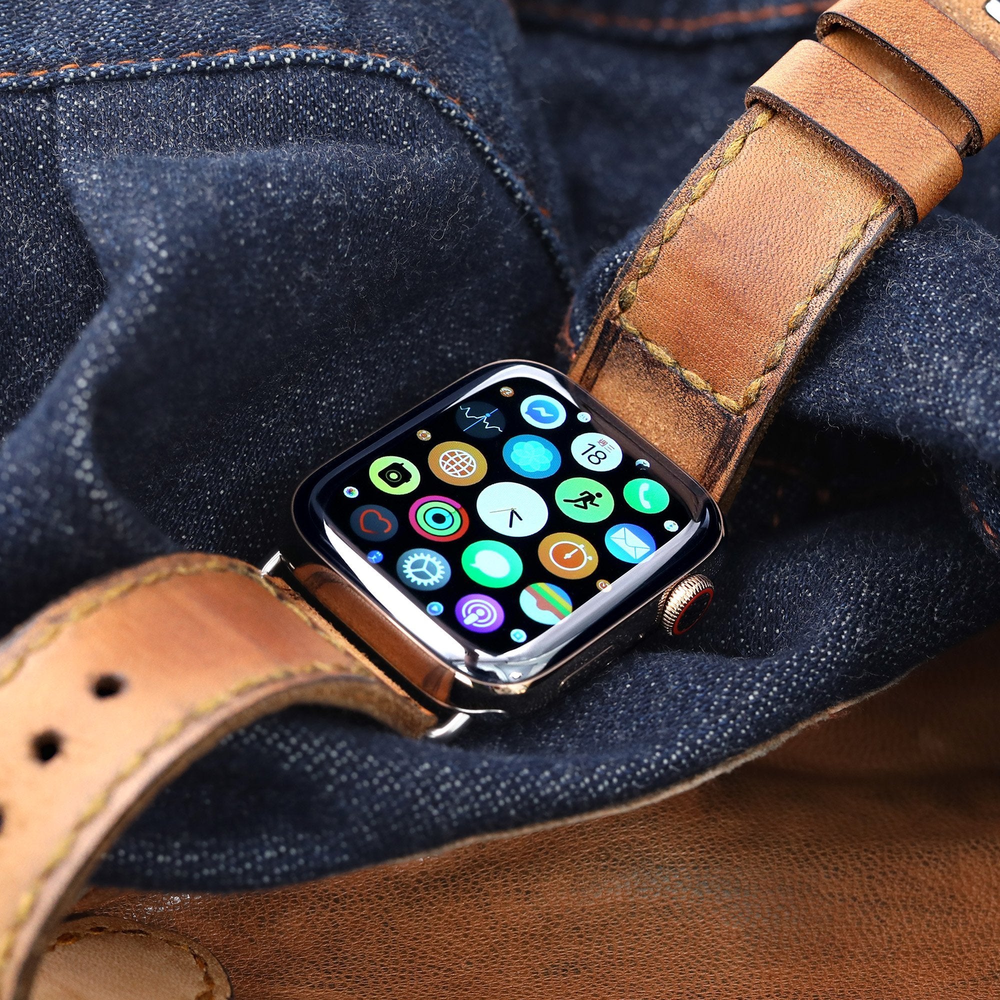 Apple Watch Band Repurposed Classic LV Monogram in 2023  Apple watch bands  fashion, Lv monogram, Apple watch bands