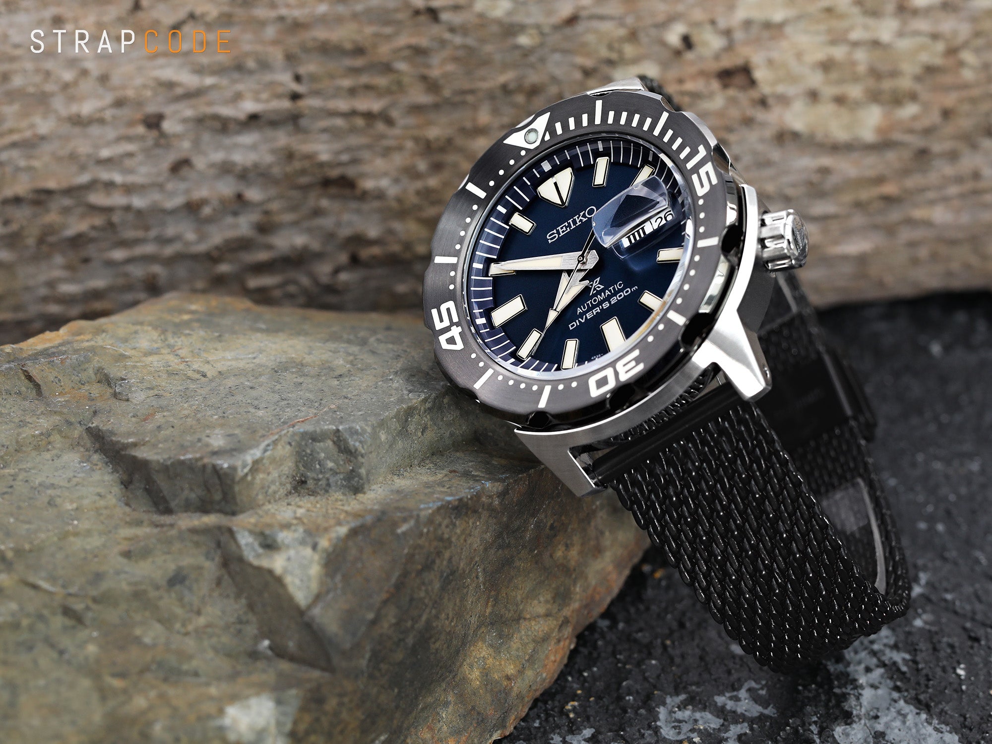 Seiko's Latest “MONSTER” Dive Watch SRPD25 | Strapcode