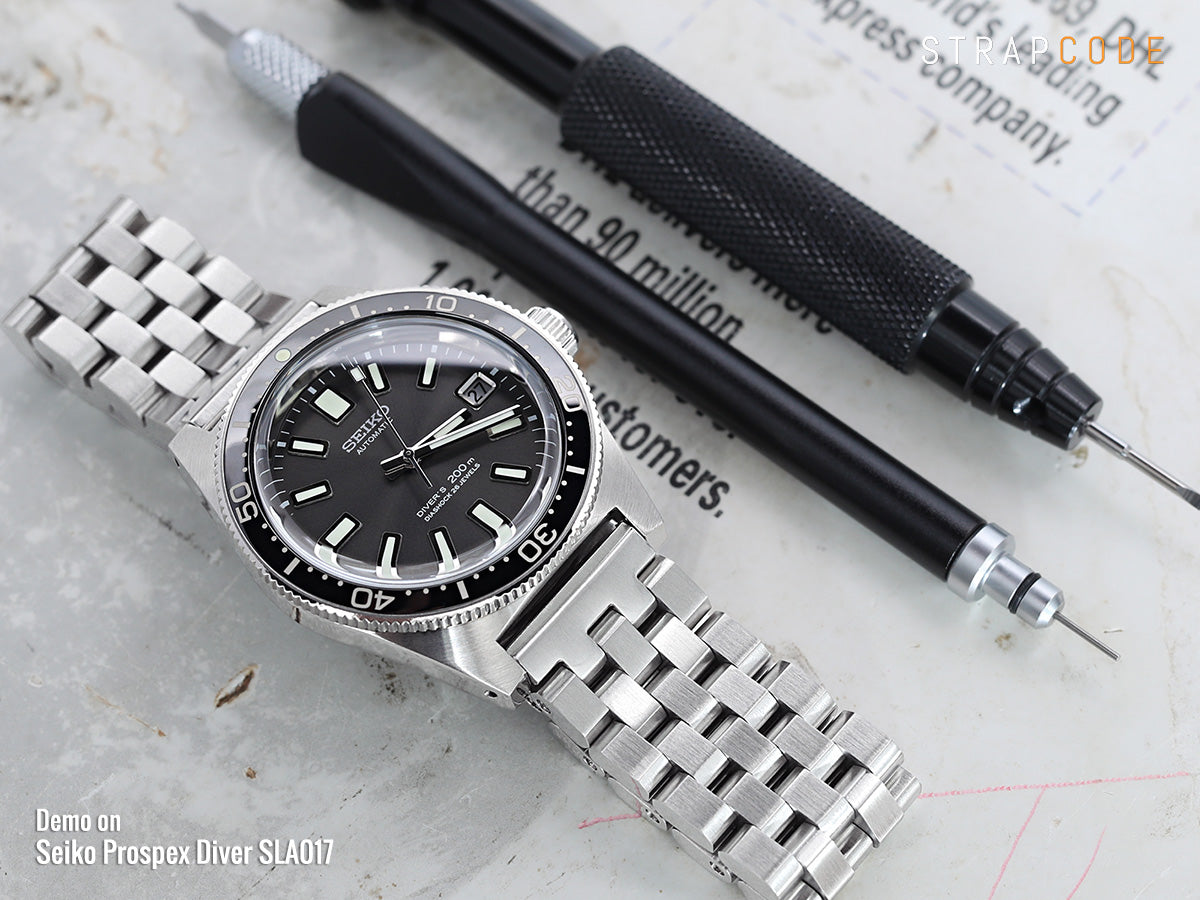 Seiko's 19mm Iconic Diver Watches | Strapcode watch straps