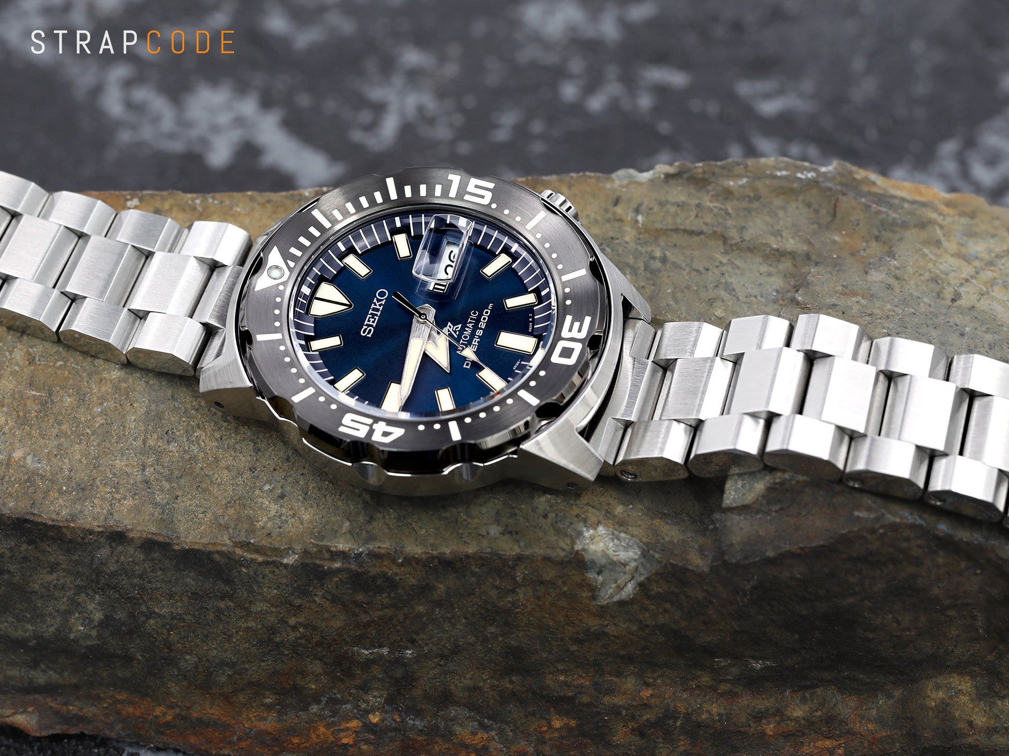 Arriba 44+ imagen best bracelet for seiko monster