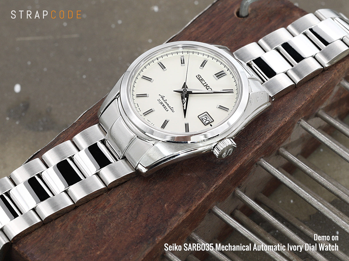 The Best Possible Set Up For Your Seiko SARB033 and SARB035 Watch! |  Strapcode