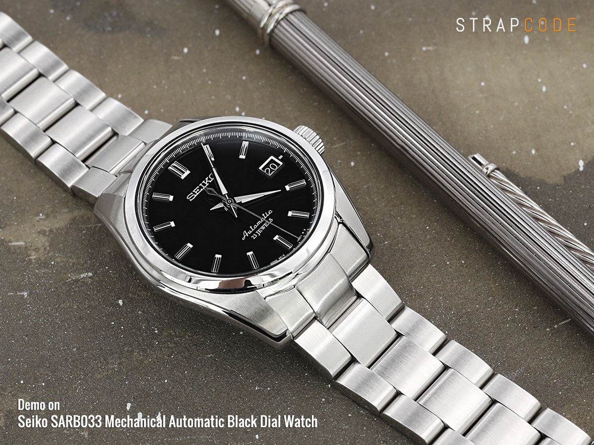 The Best Possible Set Up For Your Seiko SARB033 and SARB035 Watch! |  Strapcode