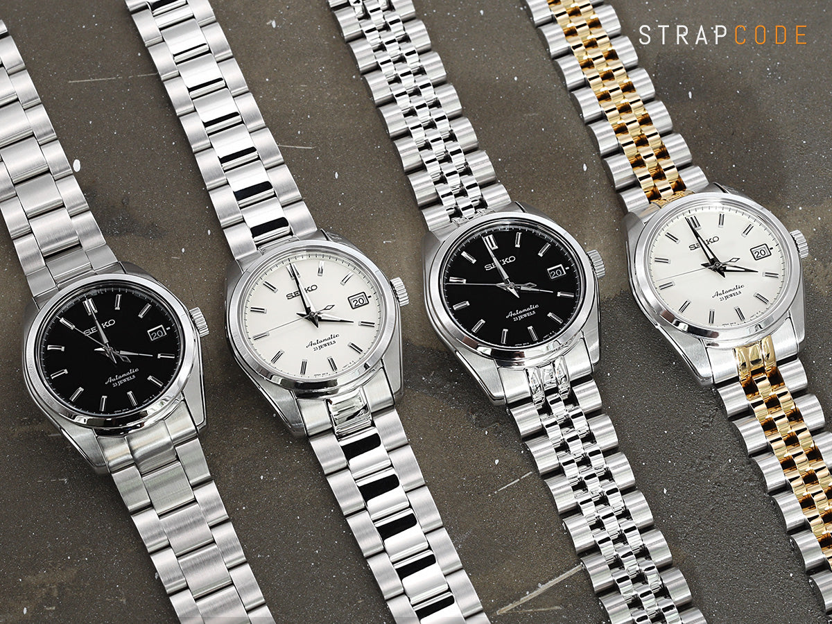 The Best Possible Set Up For Your Seiko SARB033 and SARB035 Watch! |  Strapcode