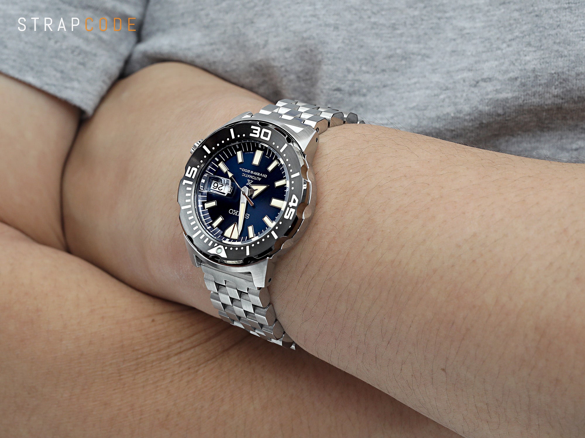 Seiko's Latest “MONSTER” Dive Watch SRPD25 | Strapcode