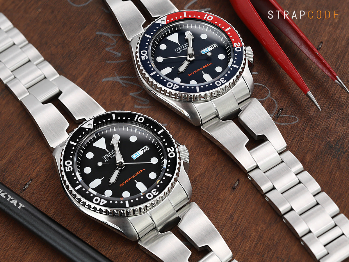 The Best Seiko SKX007 Bracelet - Retro Razor by STRAPCODE