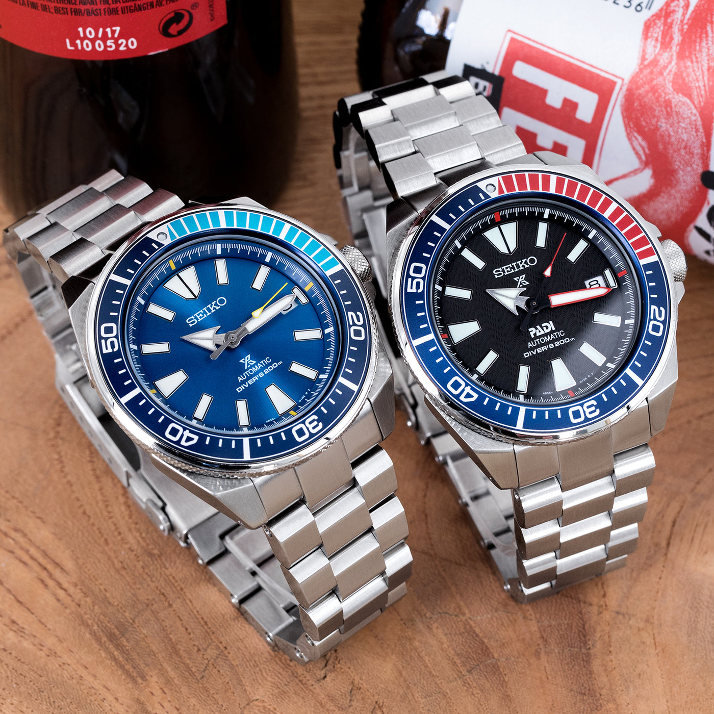 Bracelet Seiko Samurai Online, SAVE 60%.