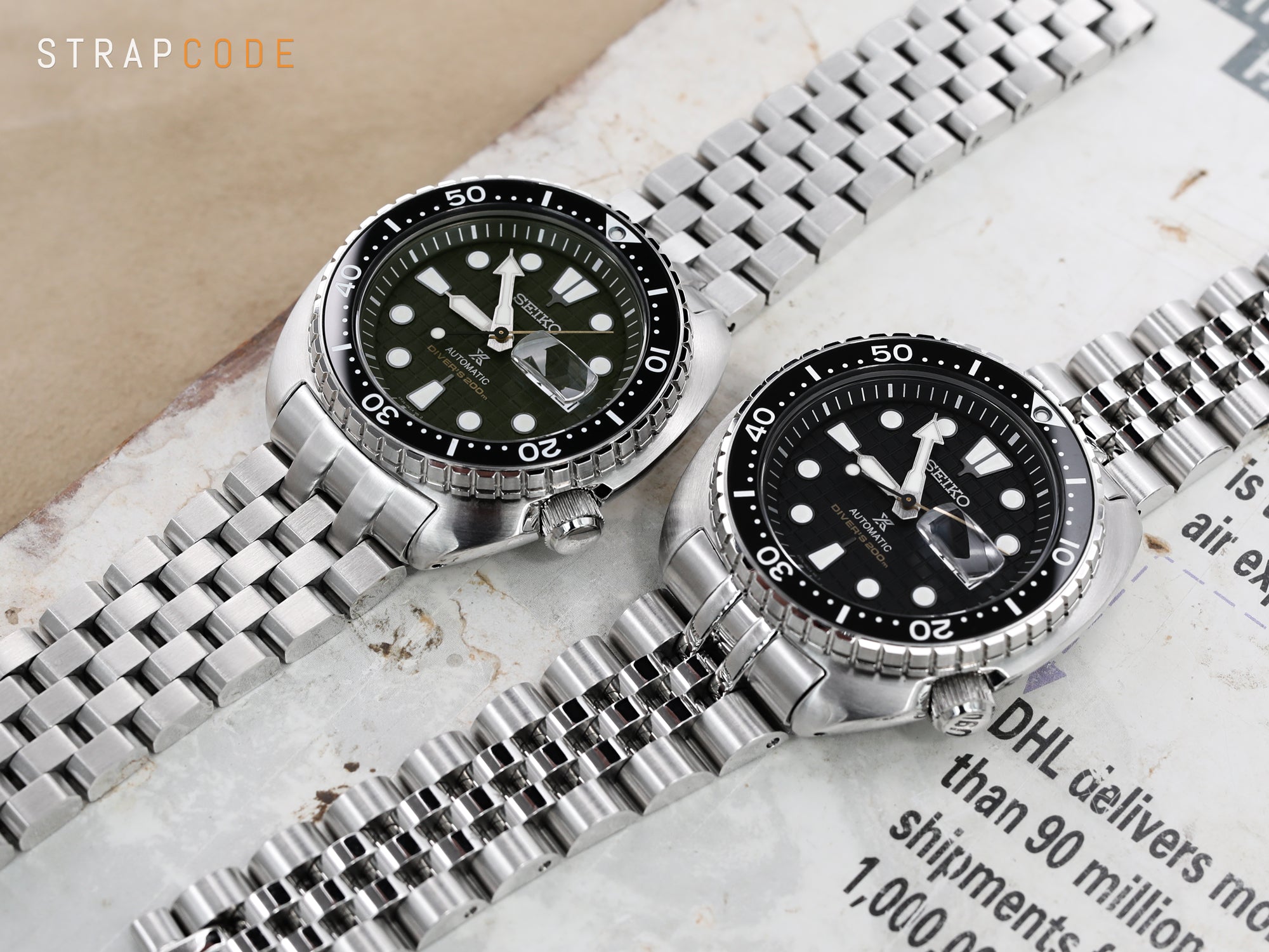 Metal Bracelet for Seiko Turtle