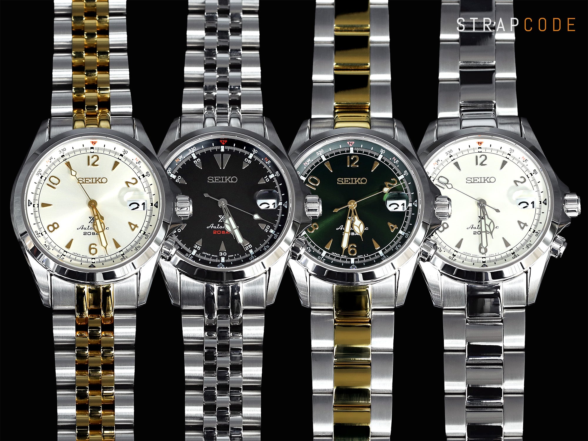 Seiko Adds Four New Alpinist-Inspired Watches To Prospex Line For 2020