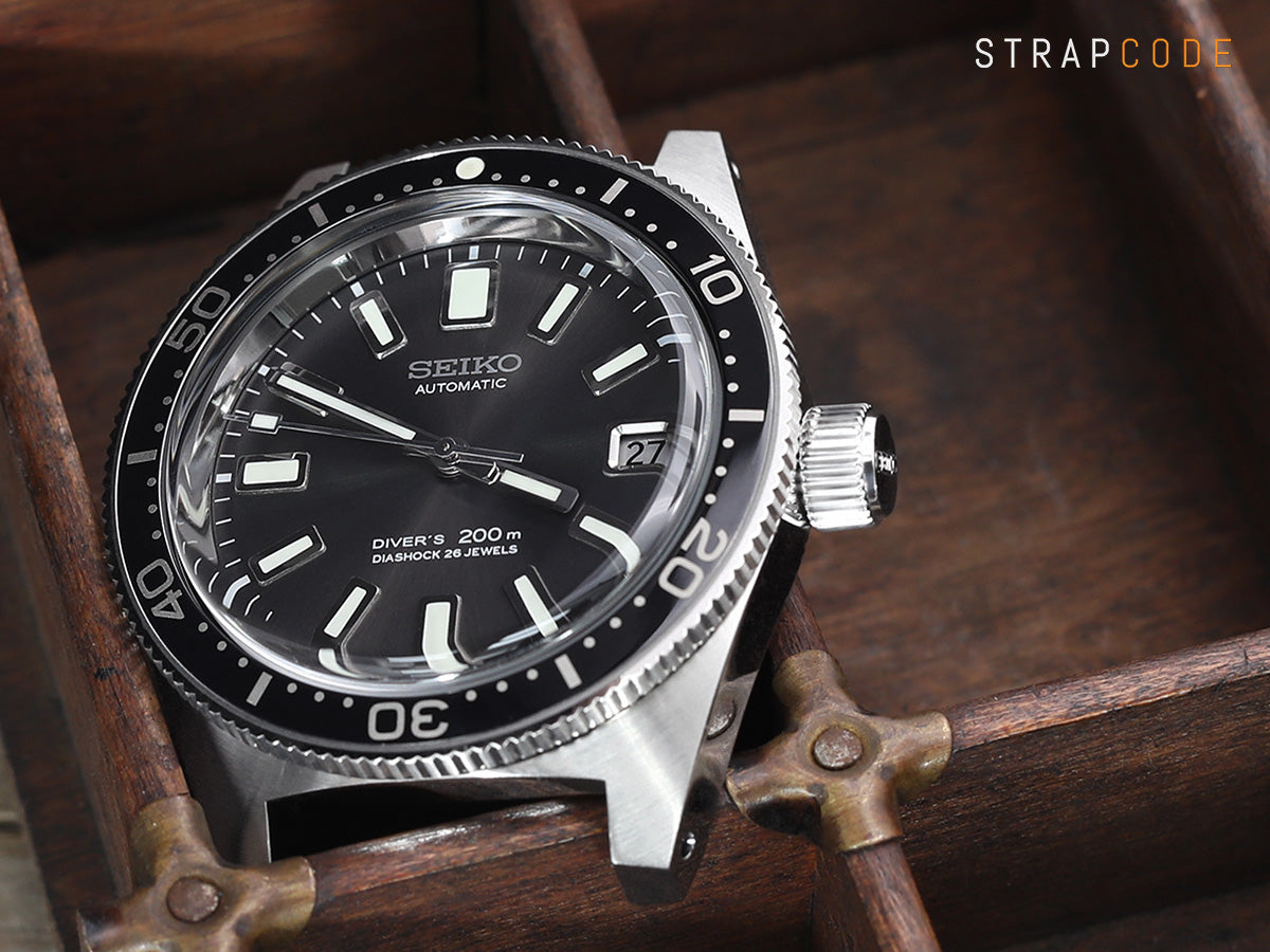 Seiko's 19mm Iconic Diver Watches | Strapcode watch straps