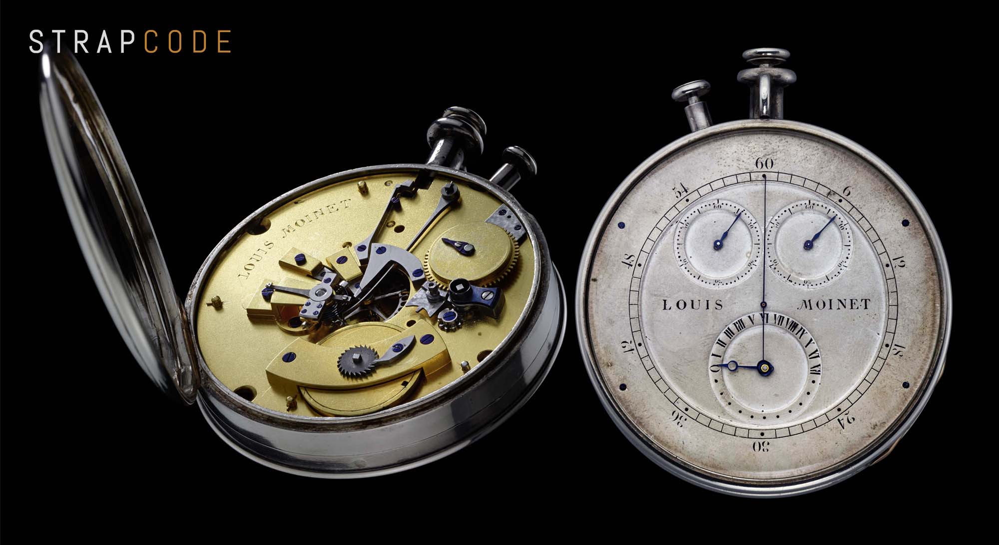 French watchmaker Louis Moinet first Chronograph at 1816