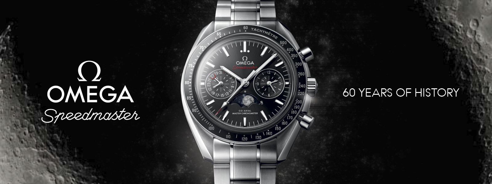 Omega Constellation Collection Banner