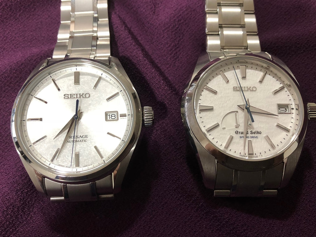 Seiko vs Grand Seiko - Seiko Spring Drive | Strapcode