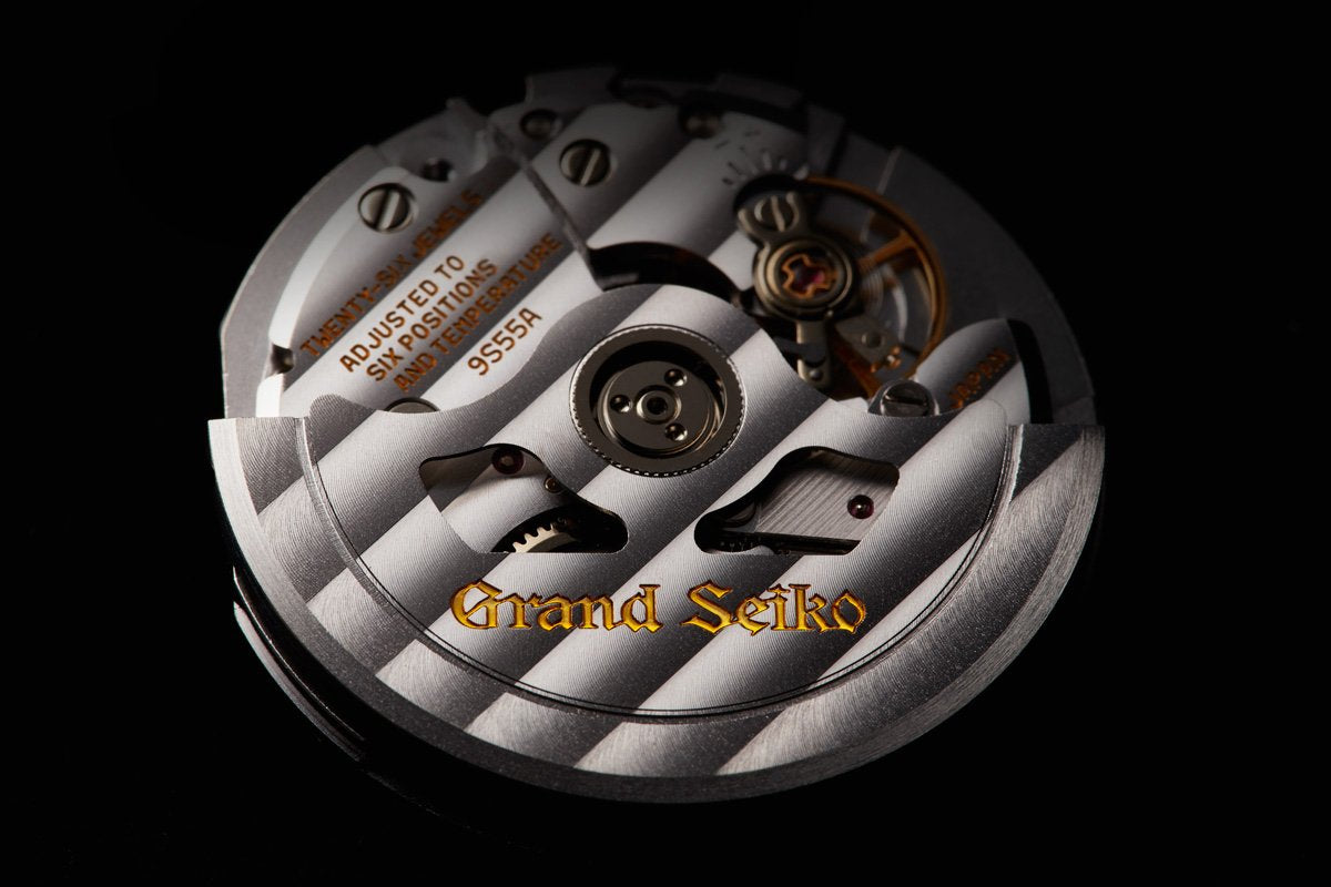 Grand Seiko 9S Movement - the new generation of mechanical calibers (P–  Strapcode