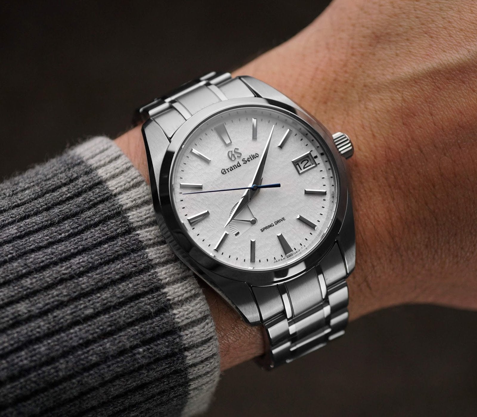 Grand Seiko Spring Drive 9R機芯的腕錶技術- 第七部| 太空人錶帶– 太空人腕時計TW