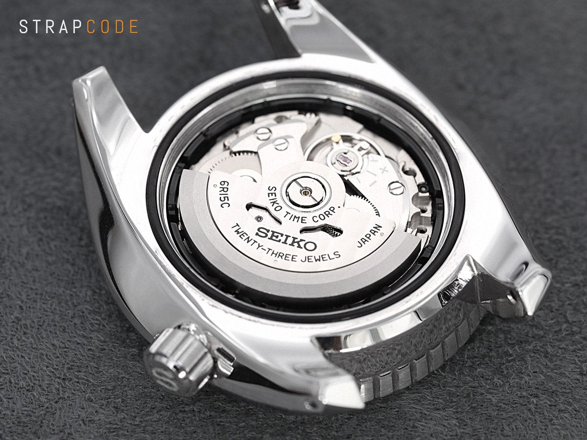 Seiko mechanical movements - Seiko caliber 6R15 Review | Strapcode