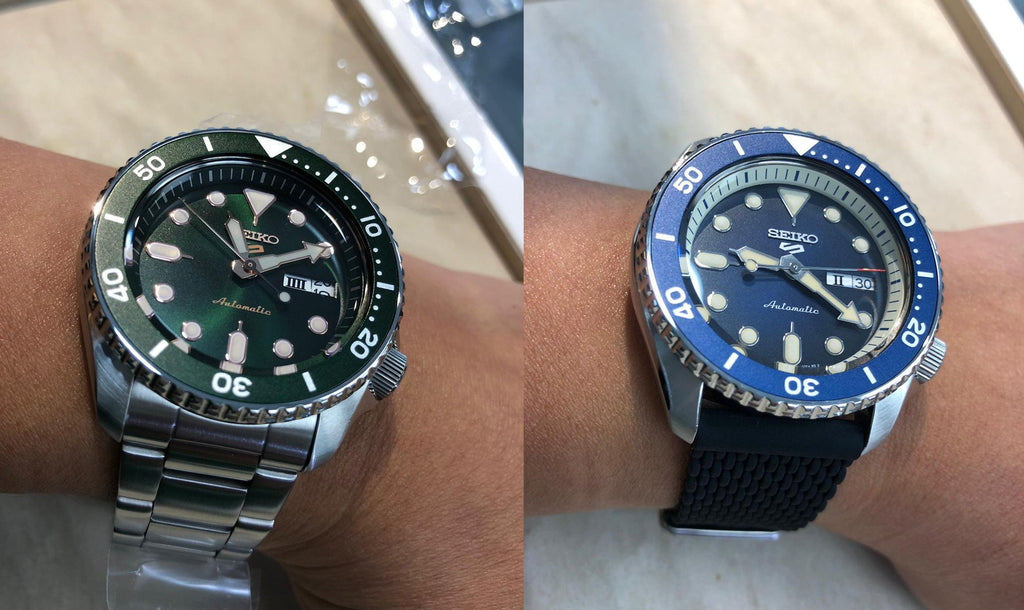 seiko 5 sports srp