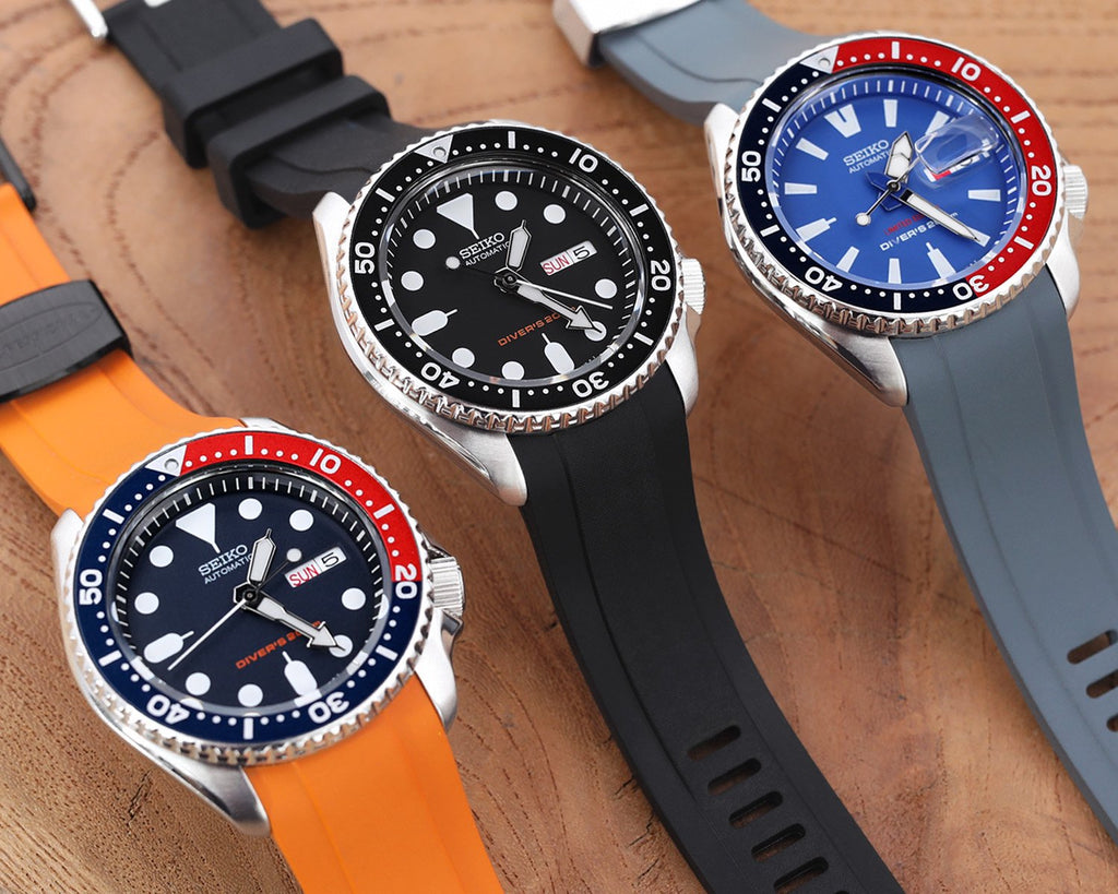 Upgrade Your Seiko to last for eternity - One Seiko Fits All Occasions–  Strapcode