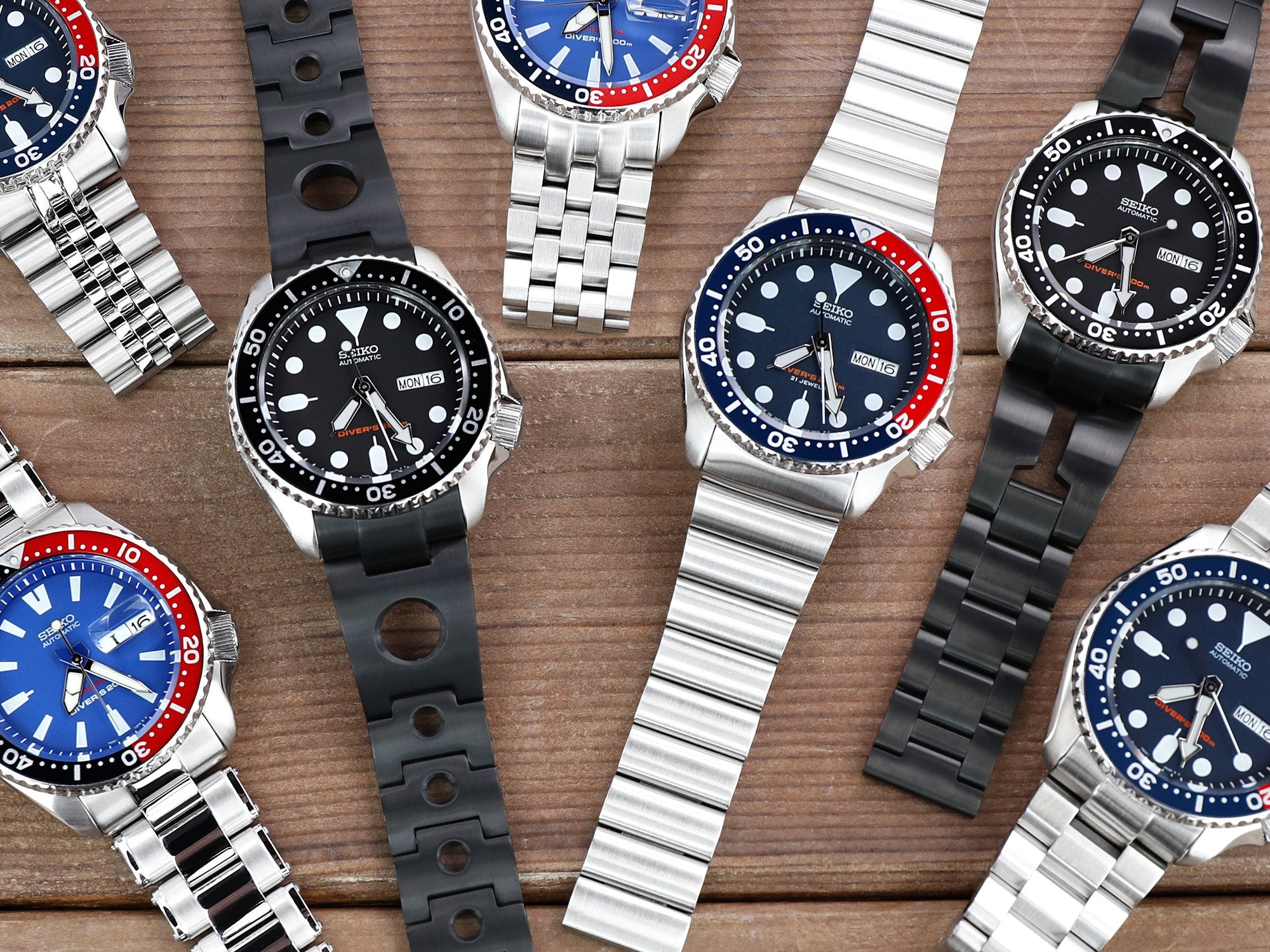 Upgrade Your Seiko to last for eternity - One Seiko Fits All Occasions–  Strapcode