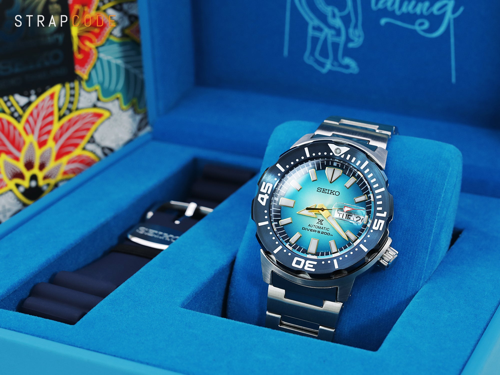 Hands-on The Seiko Thailand 30th Limited Edition SRPG55K1 Nung Talung–  Strapcode