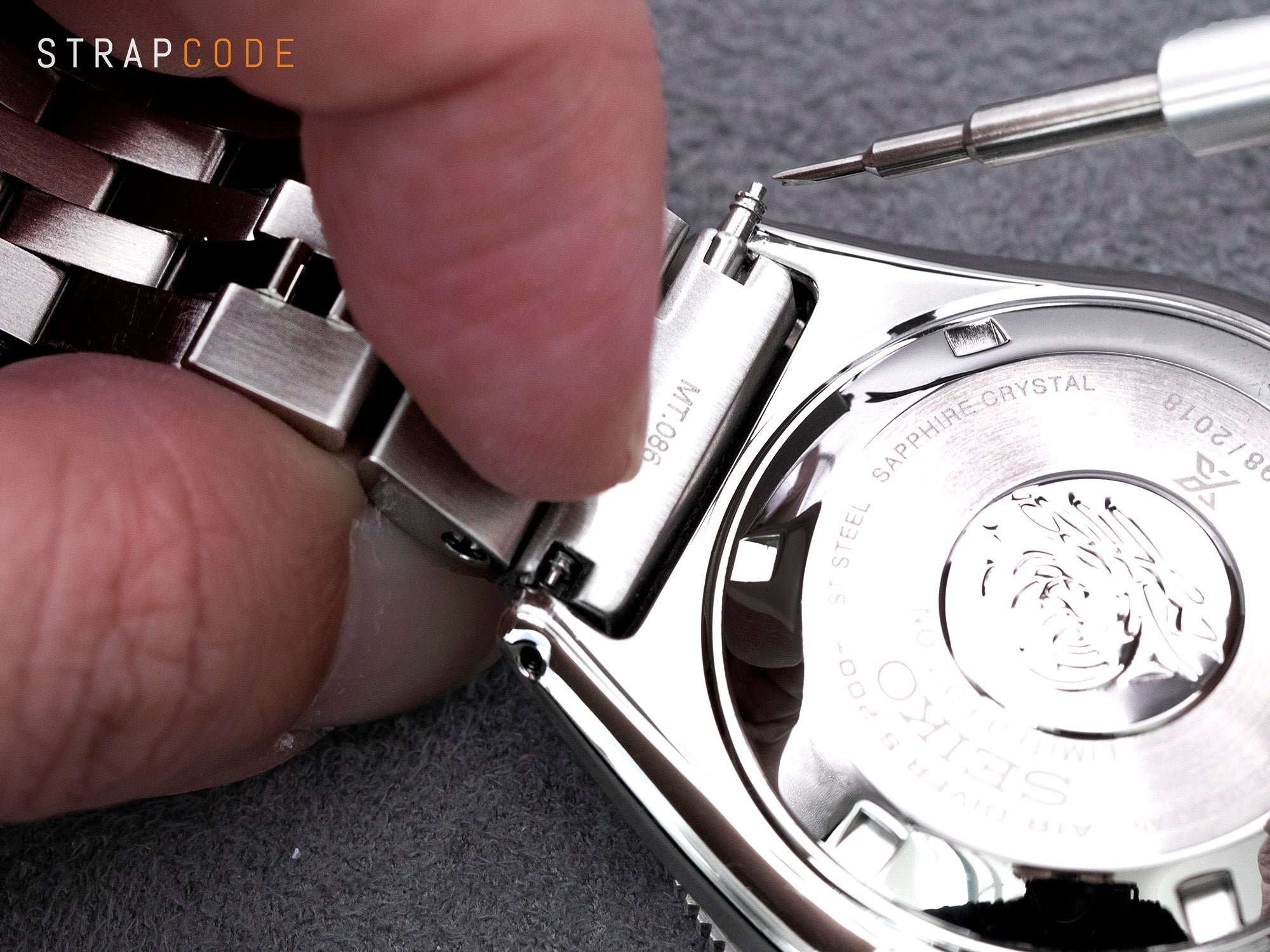 Quick Guide : How to Change and Shorten a Seiko Watch Band | Strapcode