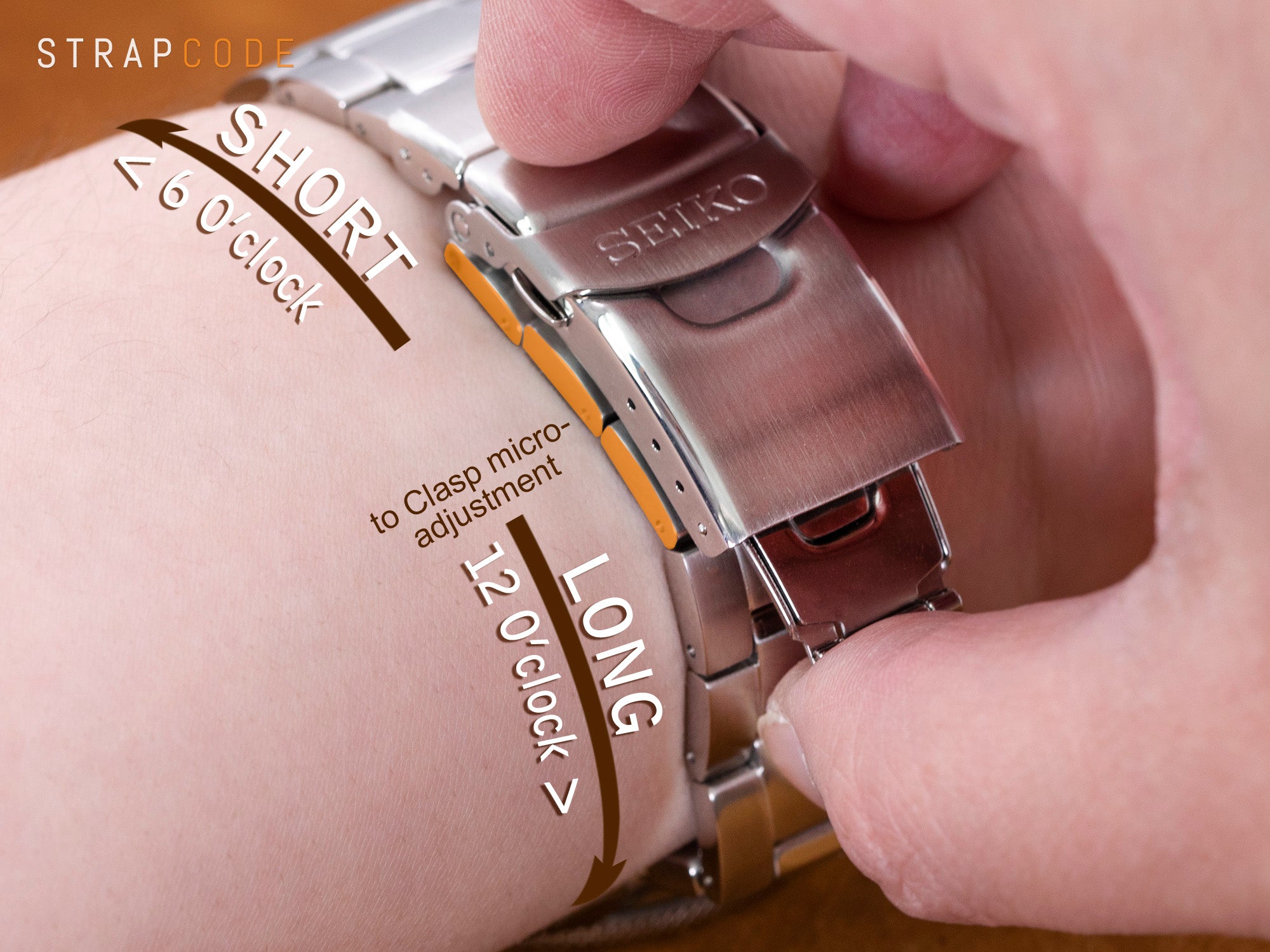 Total 82+ imagen how to make seiko watch band smaller