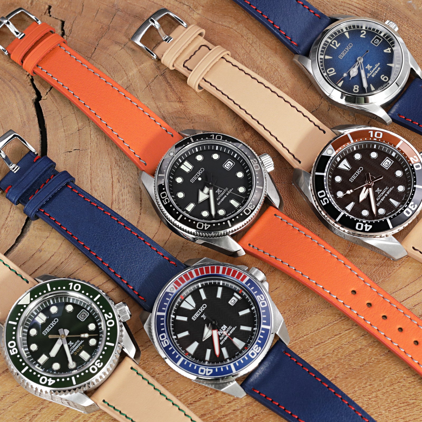 Watch Bands | Watch Straps | Upgrade your Seiko watch | Strapcode