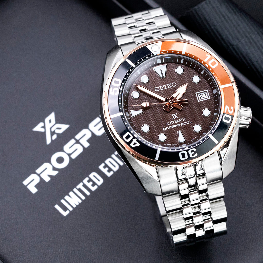 Seiko Prospex Sumo SPB192J1 'Hawksbill Turtle' LE Watch | Strapcode
