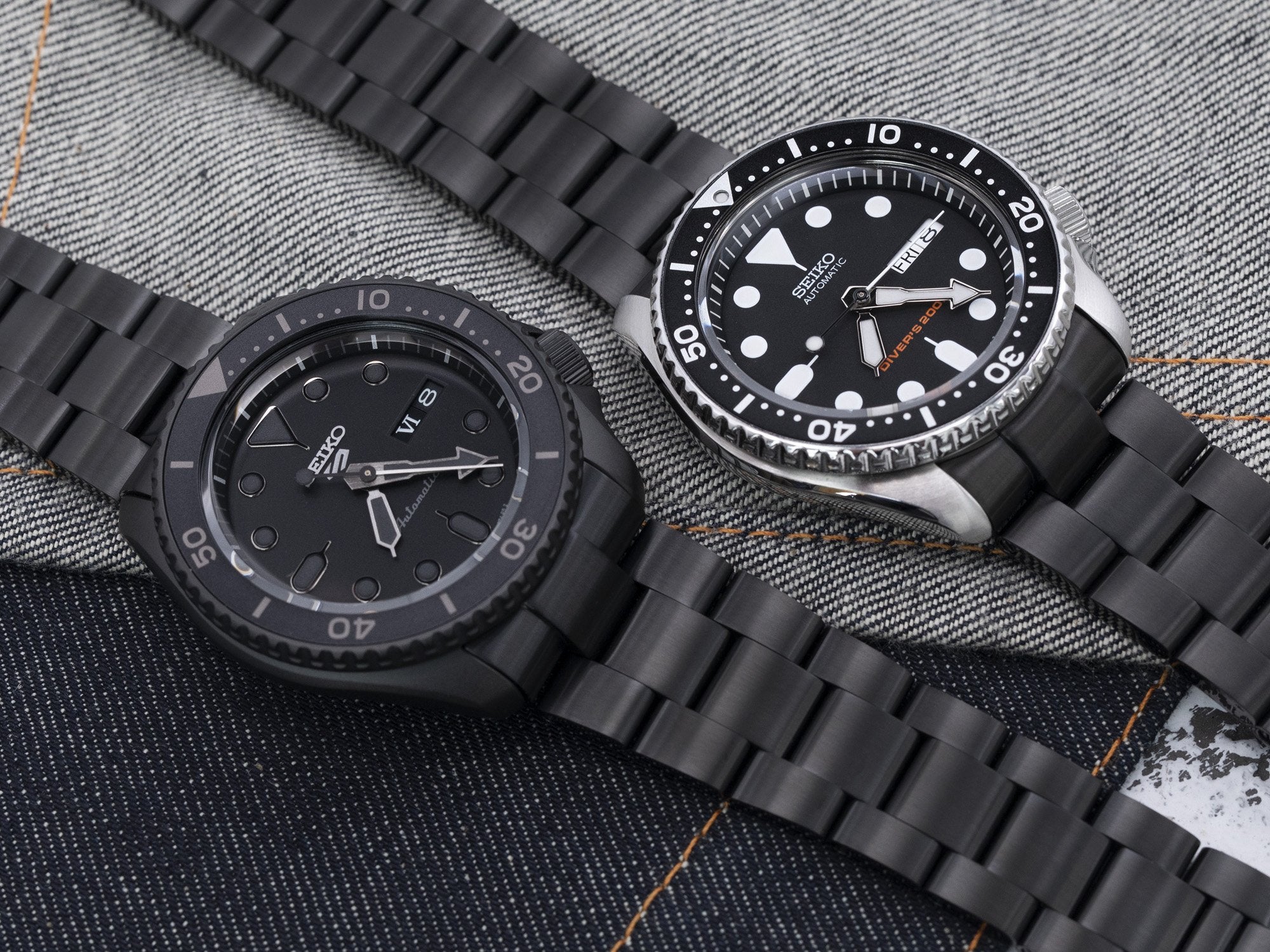 PVD vs DLC coatings, which one is the best for a black watch?– Strapcode