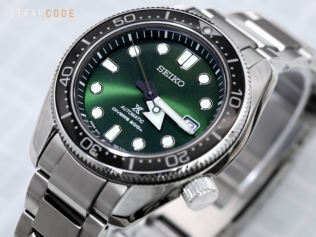 Seiko Baby MM SBDC079 Tokyo GINZA LIMITED EDITION Review | Strapcode