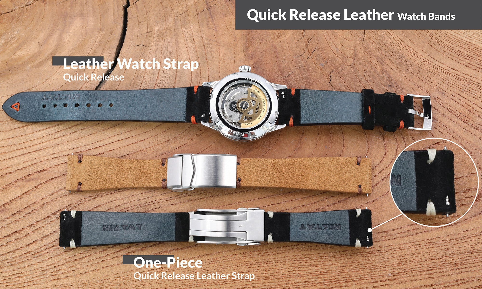 The 15 Types of Watch Bands: An Effortless Guide · Effortless Gent