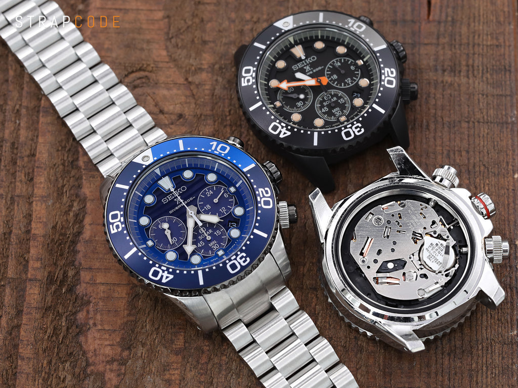 Seiko Automatic vs Kinetic vs Solar watches | Seiko Movements– Strapcode