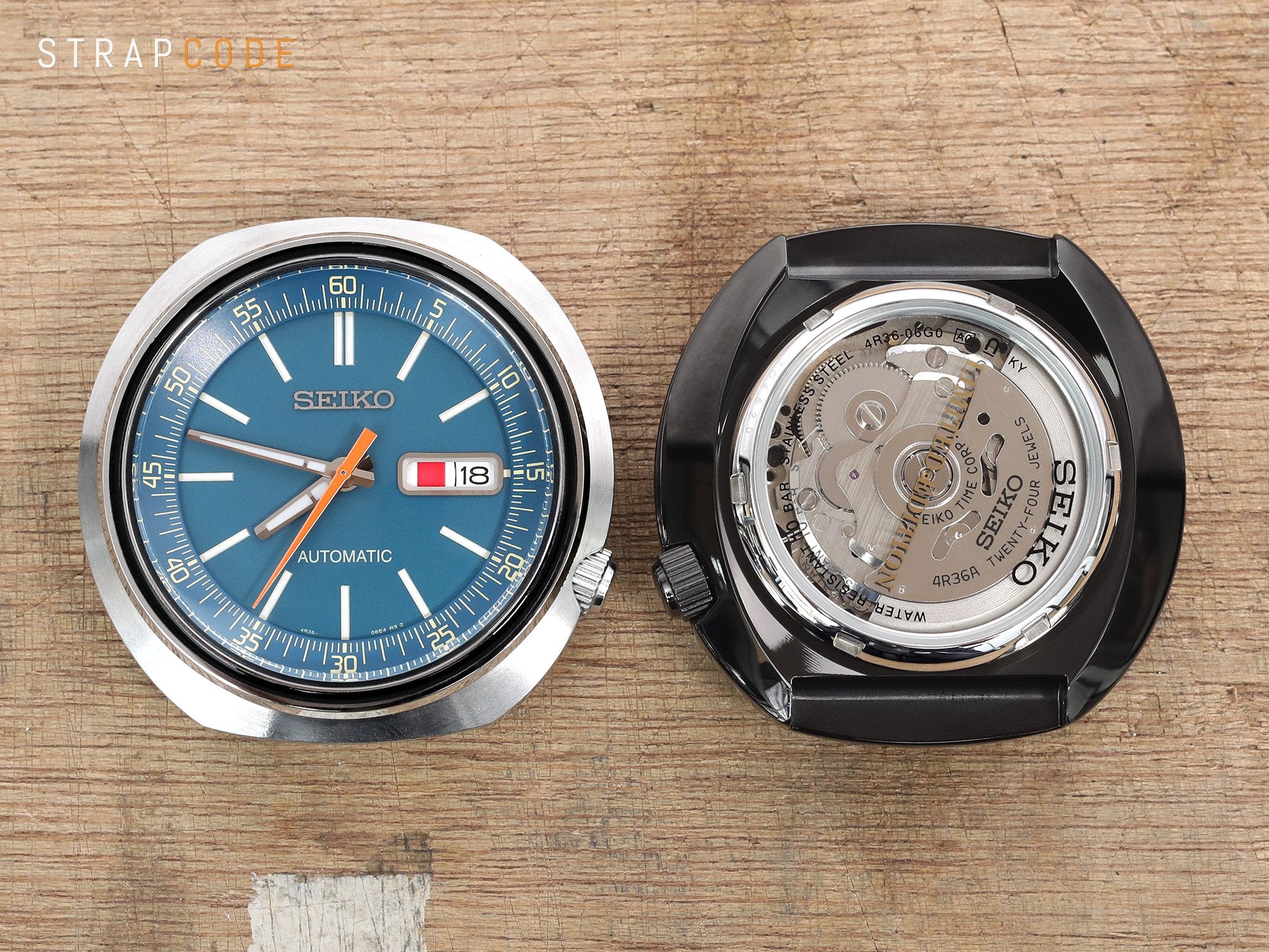 What is Seiko caliber 4R36? | Strapcode