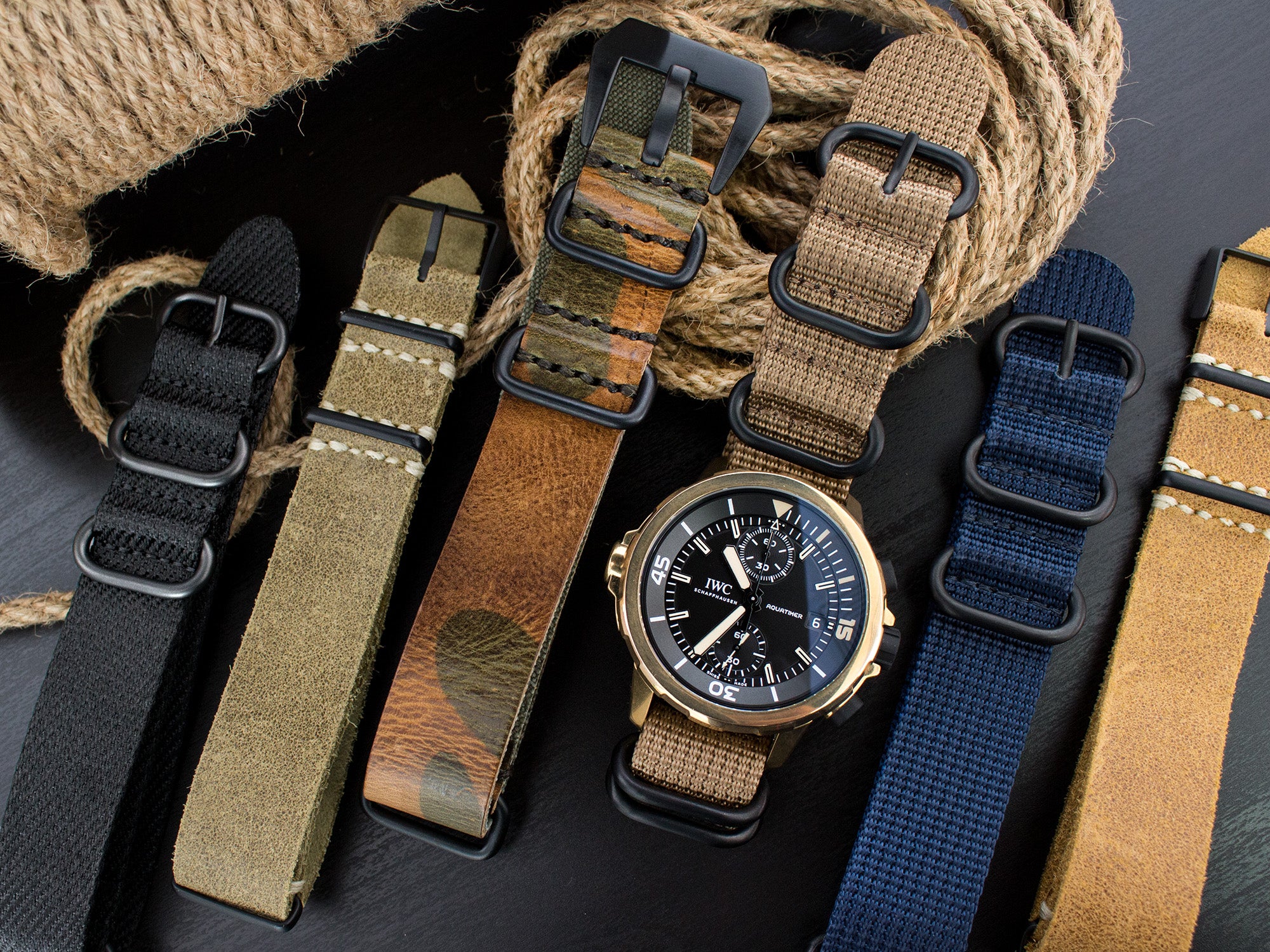 IWC and NATO Watch Straps