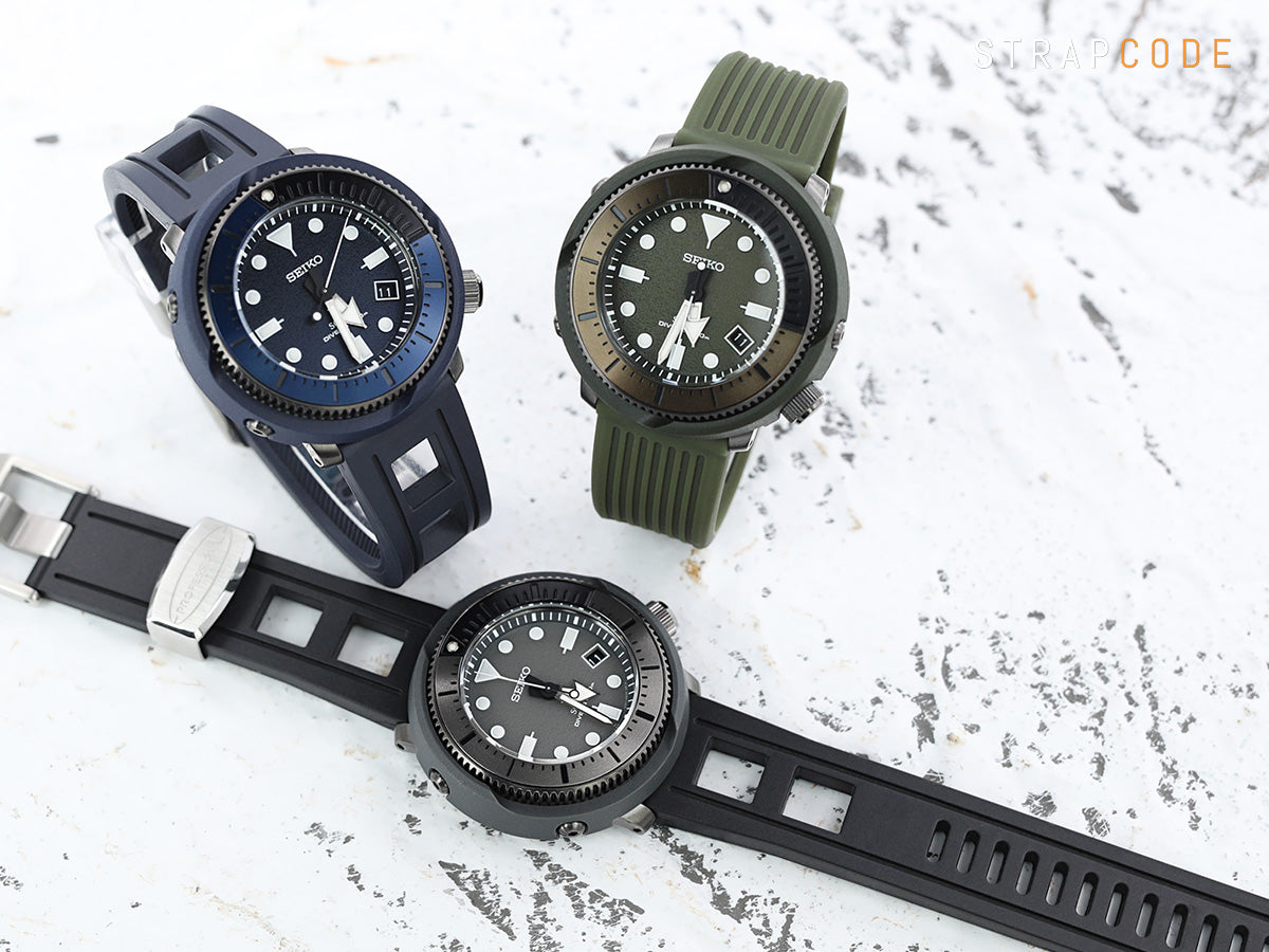 2019 Seiko Prospex Street Series Solar Divers