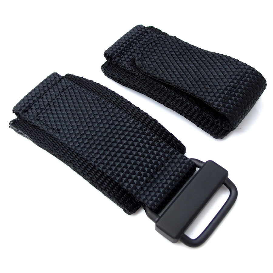 Military Watch Strap Hook & Loop Velcro Nylon Watch Band | Stra...