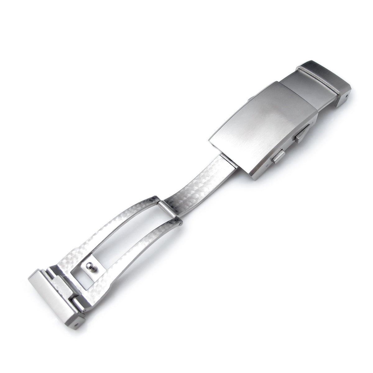 Strapcode MiLTAT Ratchet Buckle Clasp is an ideall Wetsuit watch band buckle .