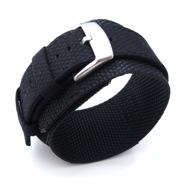 black omega velcro strap