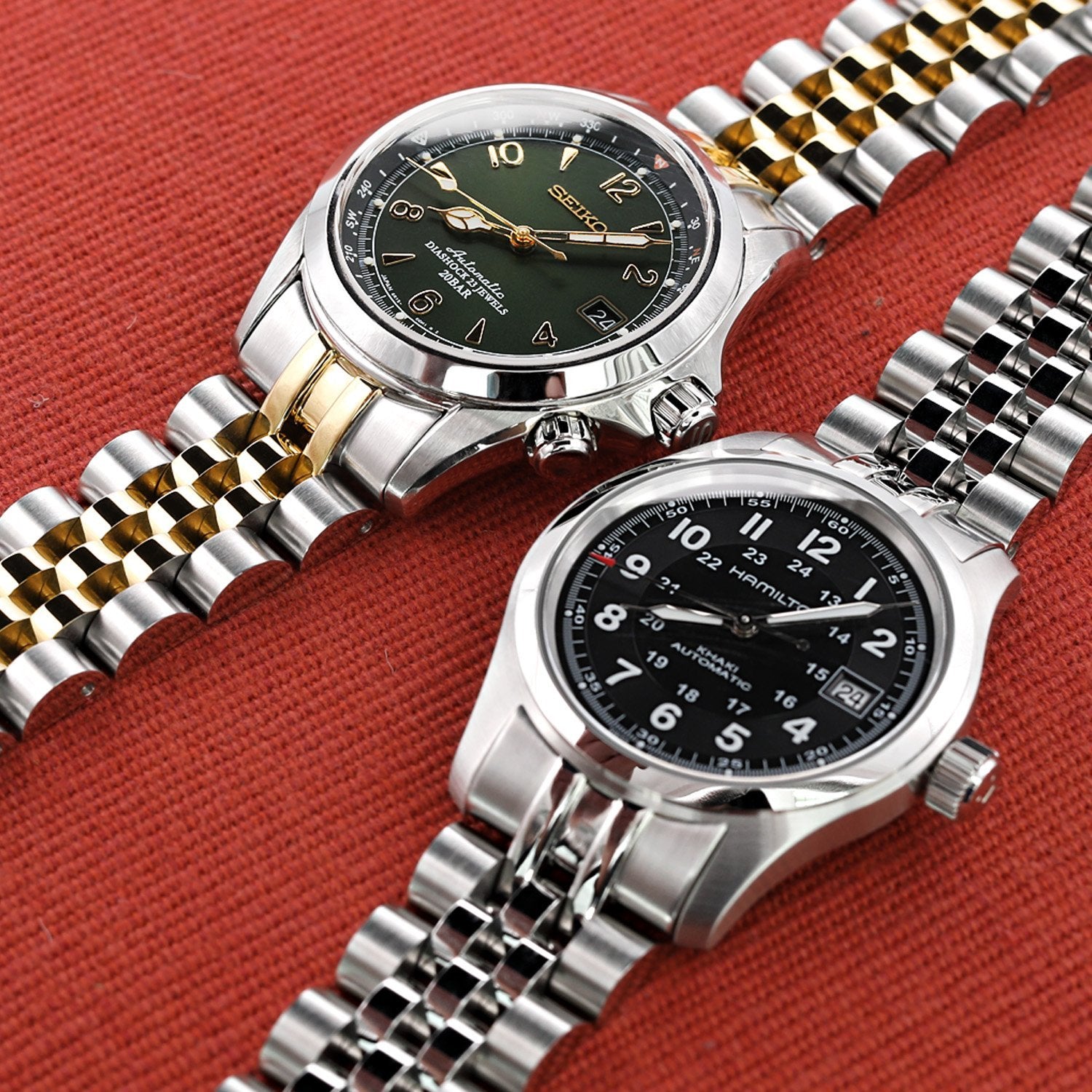 Top 63+ imagen seiko alpinist aftermarket bracelet