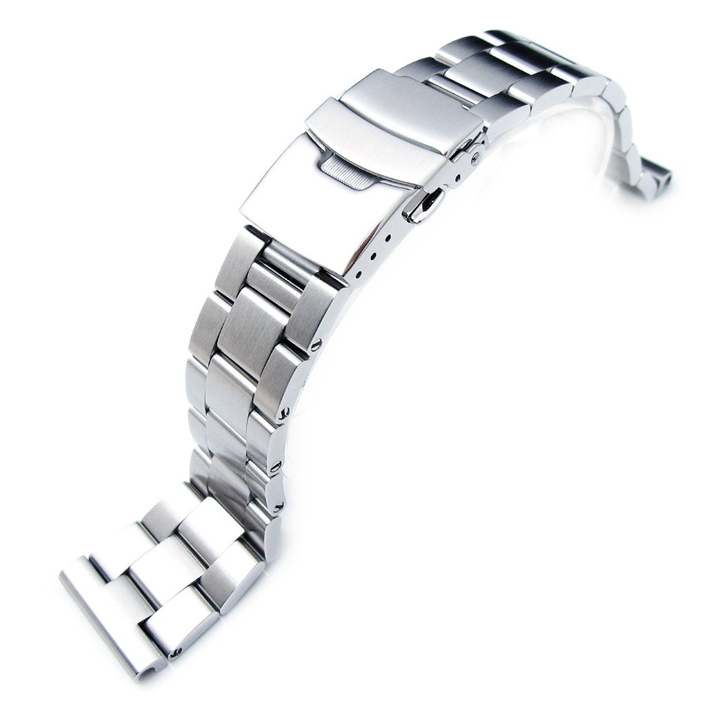 21mm stainless steel watch band