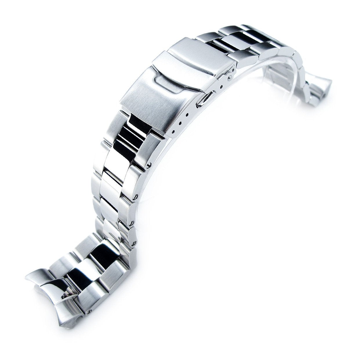 Литой браслет для часов. Антистатический металлический браслет Doka-e2. 316l Stainless Steel. Стальной браслет для смарт часов 22мм. Металлический браслет для смарт часов 22 мм.